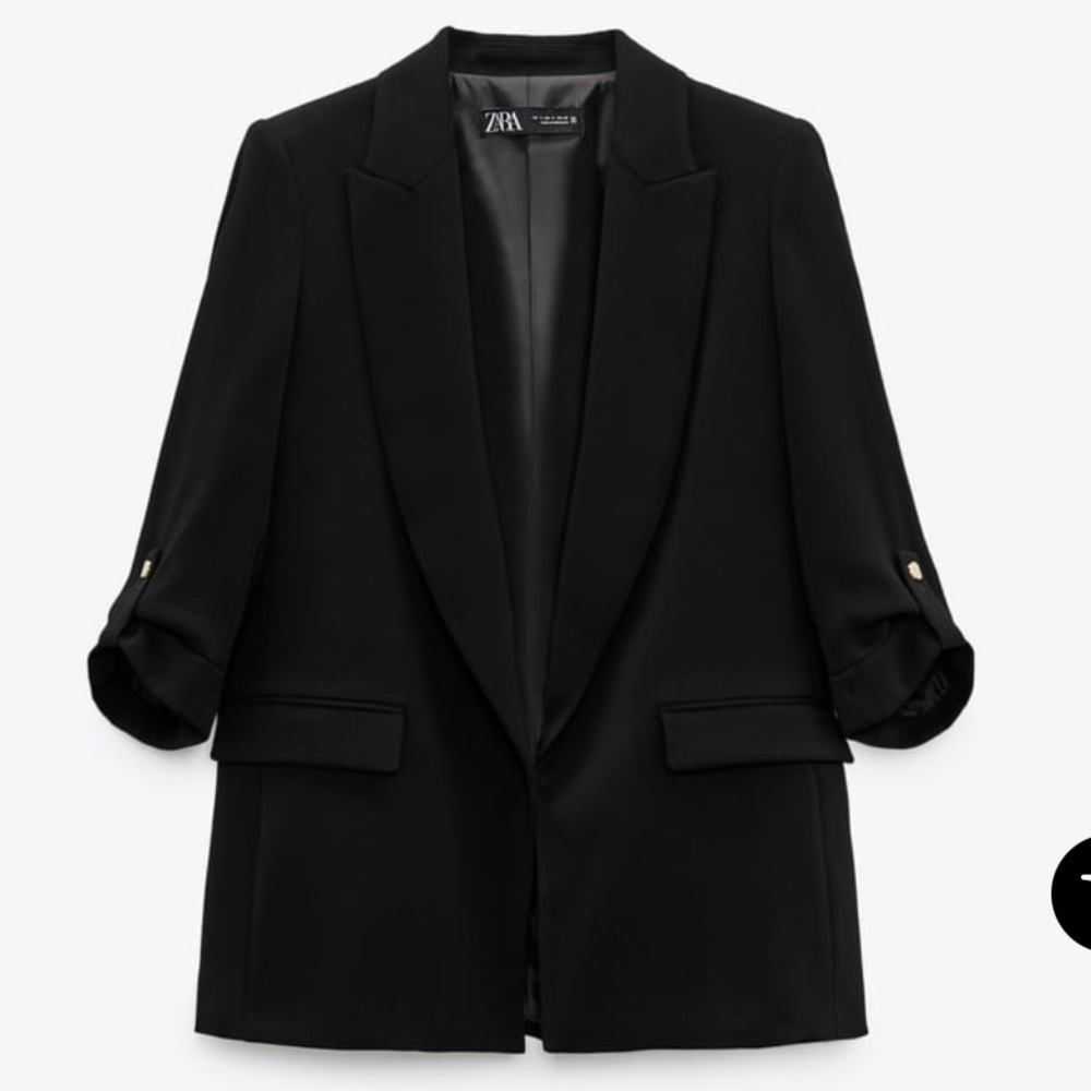 COPY - Zara basic blazer